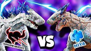 WHICH IS BETTER? SH Monsterarts vs Hiya Toys Shimo