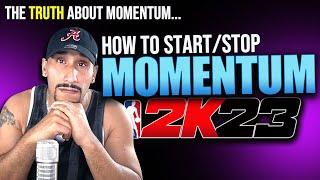 NBA 2K23 NEWS UPDATE  THE TRUTH ABOUT MOMENTUM