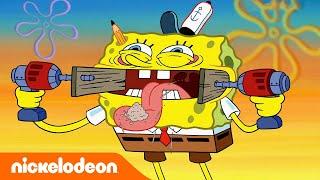 SpongeBob  SpongeBob terjebak di atap Nickelodeon Bahasa