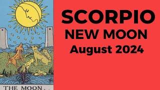 Scorpio Your Commitment Is Being Tested The Rewards Are Astonishing  August 2024 New Moon Tarot