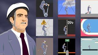 Happy Wheels Business Guy All Levels  Happy Wheels Android Gameplay  Mobile Gaming