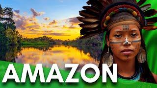 Amazon  This is how the most isolated tribe lives