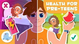 HEALTHY HABITS for TWEENS‍️ Learn How to Take Care of Yourself ️