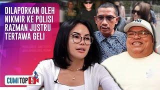 5 Konflik Panas Nikita Mirzani & Razman Arif Nasution Saling Ancam Lapor Polisi  CUMI TOP V