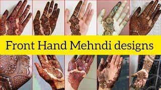 Front Hand Mehndi Design  Front hand bridal mehndi design #fronthandmehndi