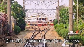 Bengkel KRL Commuter Depo Bukit Duri Tanjakan 2021