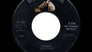 1958 HITS ARCHIVE Patricia - Perez Prado a #1 record