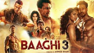 Baaghi 3 Full Movie 2020 in Hindi review & details  Tiger Shroff Shraddha Kapoor Ritesh Deshmukh