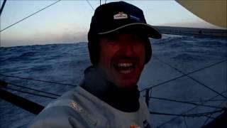 J28  Jean-Pierre Dick positive après sa faute dans la ZEA  Vendée Globe