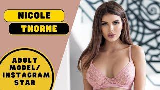 Nicole Thorne Biography। Australian Model and Instagram Star। TikTok Star। Wiki and Facts