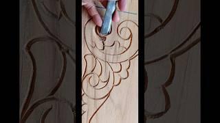 new model design wood carving