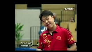 Ma Lin vs Kalinikos Kreanga