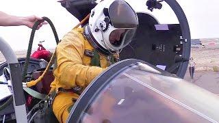 U-2 Spy Plane Pilot Prep + Takeoff And Landing