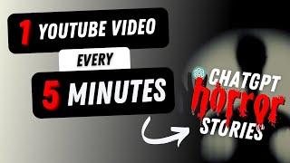 1 YouTube Video every 5 MINUTES With This Method  Faceless YouTube Channel Idea