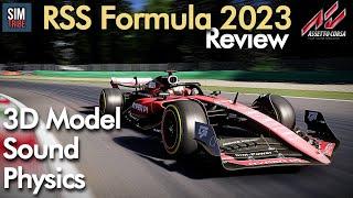 RSS Formula Hybrid 2023  SIMTRIBEs Review   Assetto Corsa 2023