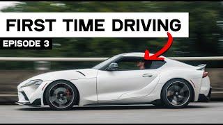 318 TURNS IN 11 MILES WITH THE GR SUPRA  Road Trip Episode 3