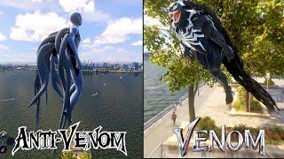 Venom Vs Anti Venom  Comparison