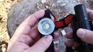 Stirnlampe Ledlenser H8R mit 3000 mA Akku 600 Lumen und Rücklicht meine letzte Taschenlampe?