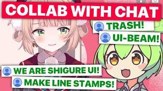 Ui-mama Collabs With Her Chat Shigure Ui Eng Subs