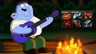 Peter Griffin Plays Ogre Magi?