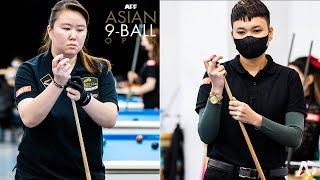 Jessica Tan 陈薈名 vs Chezka Centeno｜2022 APF Asian 9-Ball Women Open 亞洲女子九號球公開賽