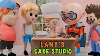 Lamys Cake Studio   Happykid  3D  BMG