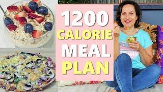 1200 Calorie Meal Plan To Lose Weight Fast Healthy & Delicious