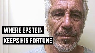 Jeffrey Epsteins Money Where the Registered Sex Offender Keeps His Fortune