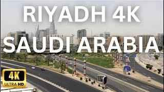 Riyadh 4K - Driving Downtown - Saudi Arabia