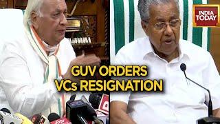 Upholding SC Verdict Kerala Governor Orders Resignation Of 9 VCs