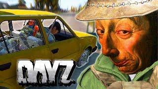 Stealing Cars in DayZ
