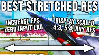 How to Play Stretched Resolution in Apex Legends 43 Display Scaled Any Res