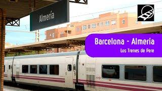 El tren a Almería desde Barcelona y Madrid