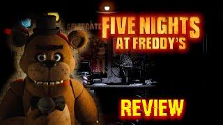 Movie Review - Five Nights at Freddys
