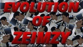 Evolution of FaZe Zeimzy 100K