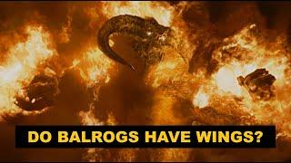 Balrogs And Wings  Tolkien Lore