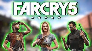 FAR CRY 5 WTF MOMENTS GLITCHES FAILS XBOX ONE Part 1