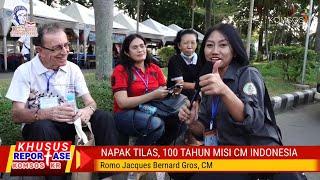 NAPAK TILAS 100 TAHUN MISI CM INDONESIA - PUHSARANG KEDIRI Part.1  Reportase Khusus KOMSOS KR
