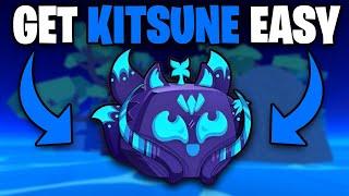 How to Get KITSUNE FRUIT Fast and Easy... quickest methods
