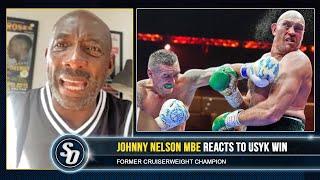 Tyson Fury WALKING CONTRADICTION after Usyk INSULTS - Johnny Nelson MBE reacts to LOSS