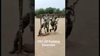 SSC GD training ExcerciseBSF TRAINING malefemale must watch vedio