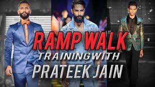 Ramp walk for beginners   Male Model   Mr.India & Mr.Supranational