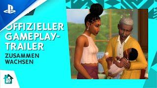 Die Sims 4 - Zusammen wachsen Offizieller Gameplay Trailer  PS5 & PS4m deutsch