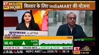 IndiaMART InterMESH  Q3 FY22 Results  ET Now Swadesh