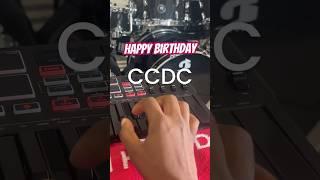Happy Birthday Melody w Notes  Donner DMK25 Pro MIDI Keyboard Controller