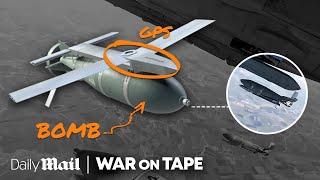 Why Russia’s Glide Bombs are Almost Impossible for Ukraine to Stop  War on Tape  Daily Mail