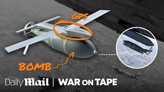 Why Russia’s Glide Bombs are Almost Impossible for Ukraine to Stop  War on Tape  Daily Mail