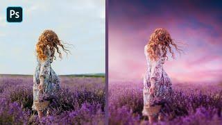 How to Blur Background and Retouching a Photo in Photoshop