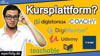 TOP 9 Kursplattformen im Vergleich 2024 Schnell passenden Anbieter finden  Online Kurs Plattform