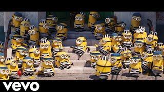 Tones and I - Dance Monkey Despicable Me 3 2017 - Minions in Jail Scene